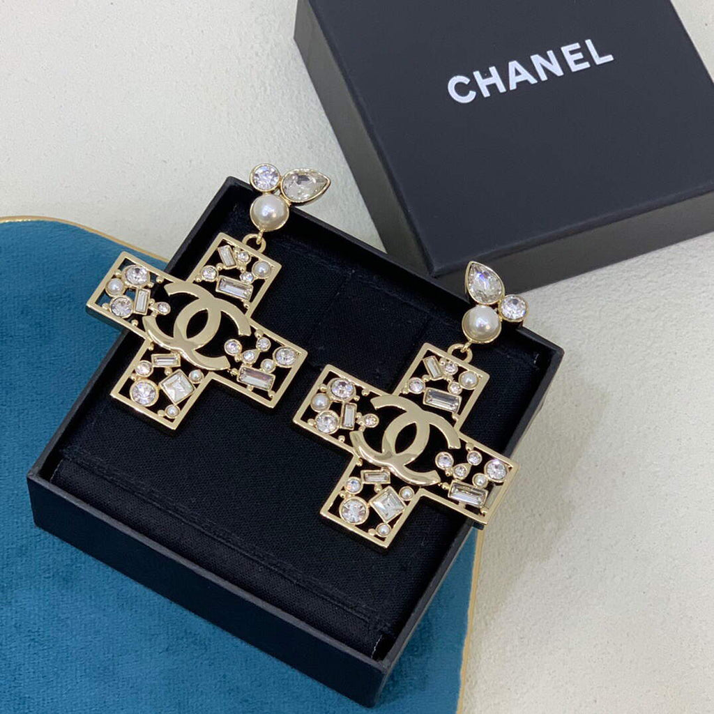 Chanel Earring Chanel Designes Jewelry C65334