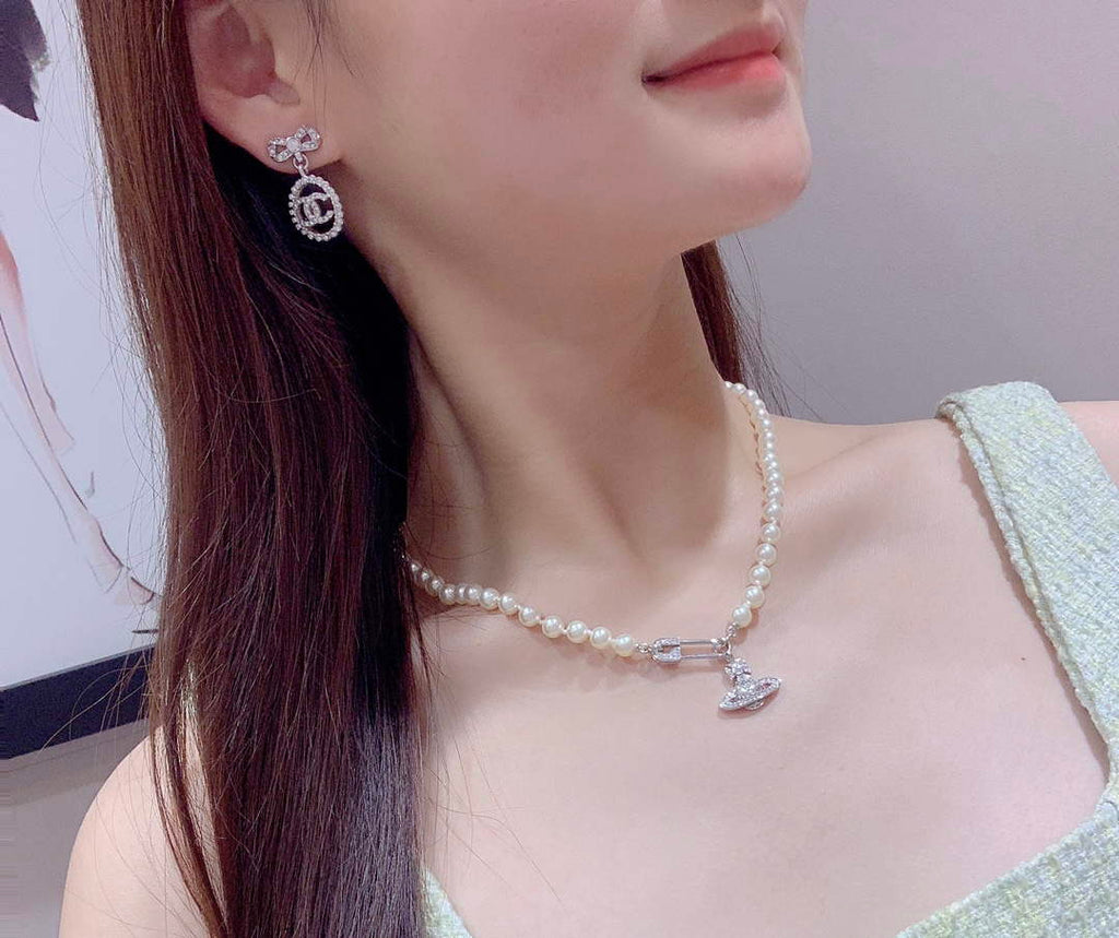 Chanel Earring Designer Jewelry CC32100