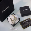 Chanel Earring Designer Jewelry CC32101 - Default Title - View 1