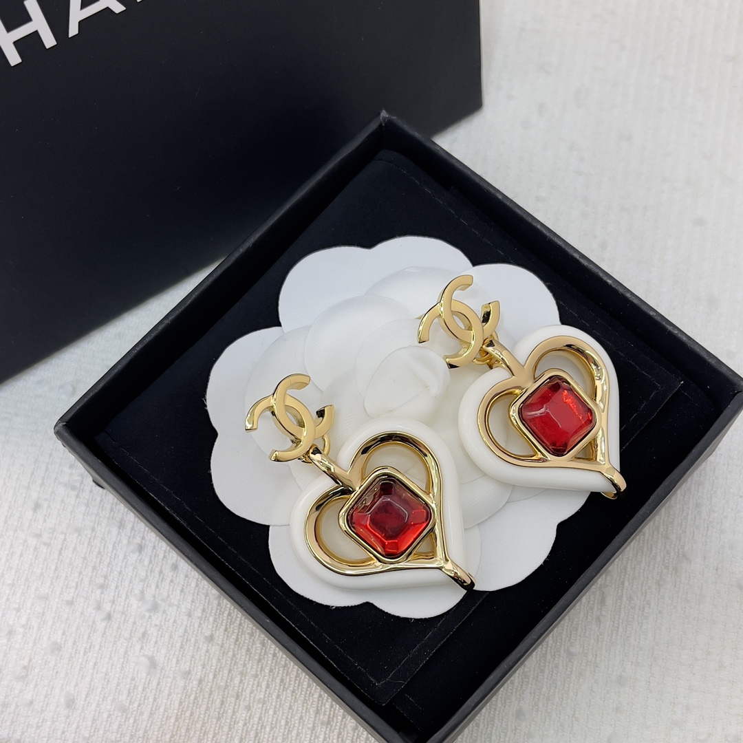 Chanel Earring Designer Jewelry CC32102 - Default Title - View 1