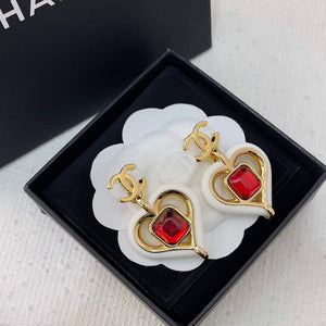 Chanel Earring Designer Jewelry CC32102 - Default Title - View 1