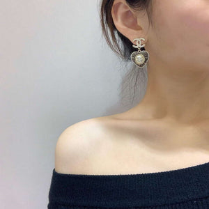 Chanel Earring Designer Jewelry CC32106 - Default Title - View 4