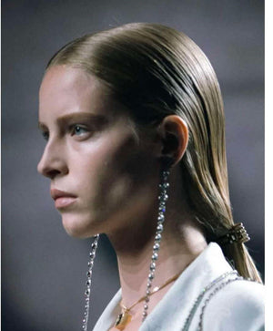 Chanel Earring Designer Jewelry CC32107 - Default Title - View 3