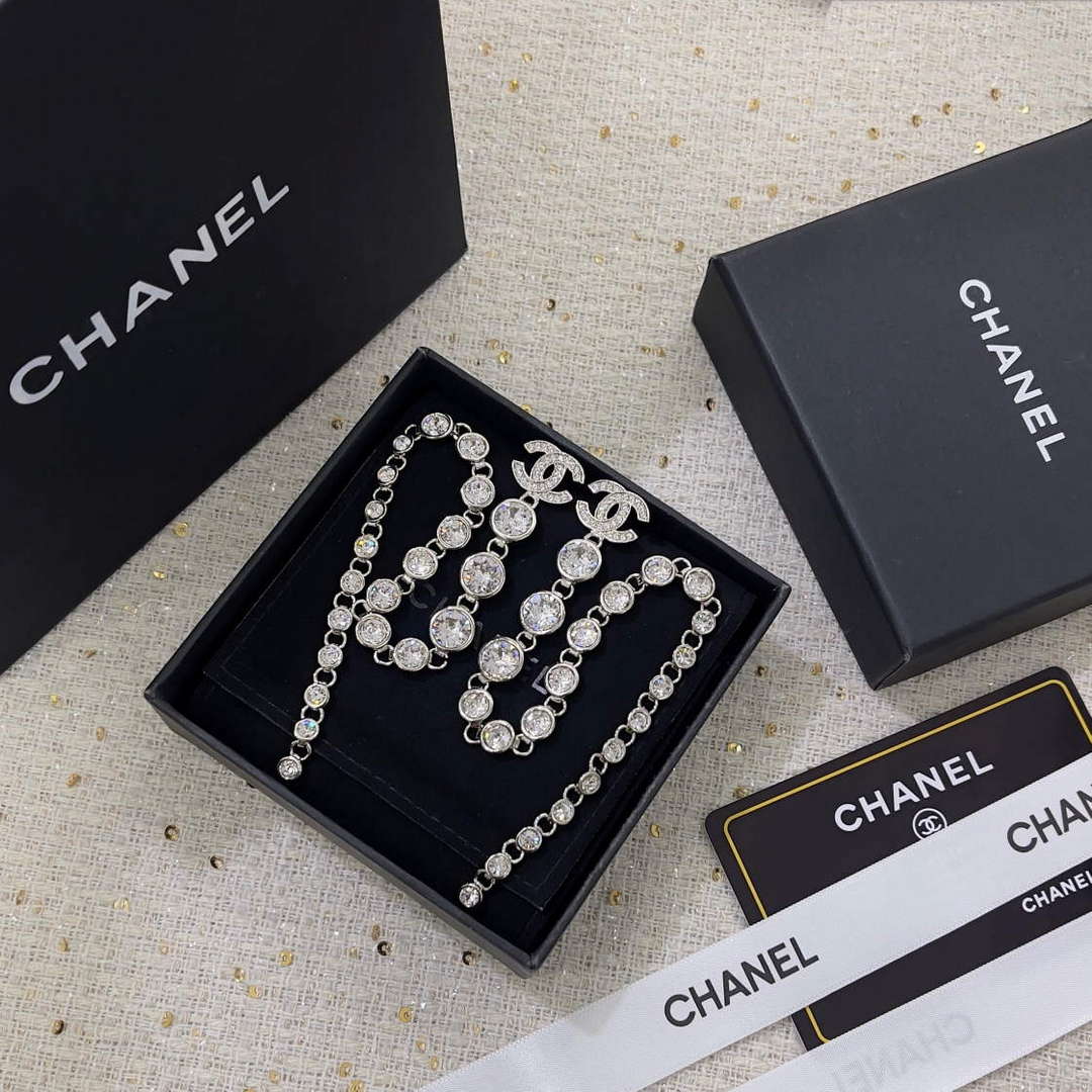Chanel Earring Designer Jewelry CC32107 - Default Title - View 1