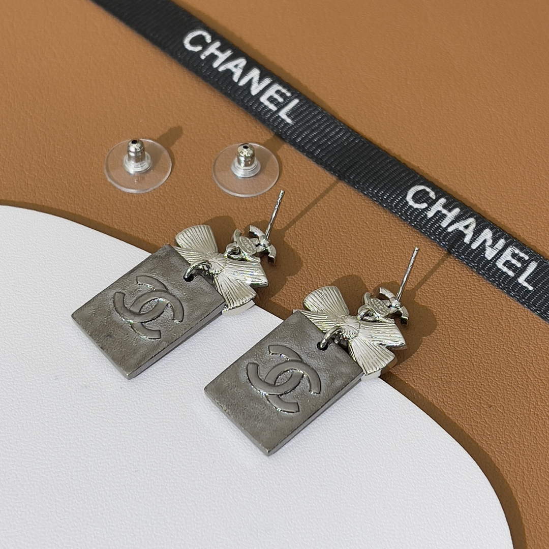 Chanel Earring Designer Jewelry CC32108 - Default Title - View 7