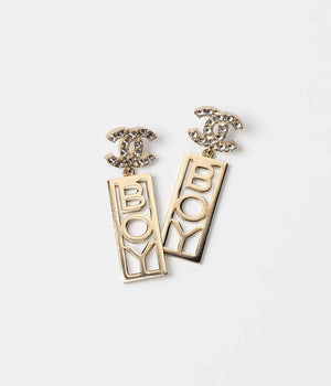 Chanel Earring Designer Jewelry CC32109 - Default Title - View 1