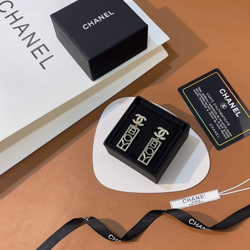 Chanel Earring Designer Jewelry CC32109