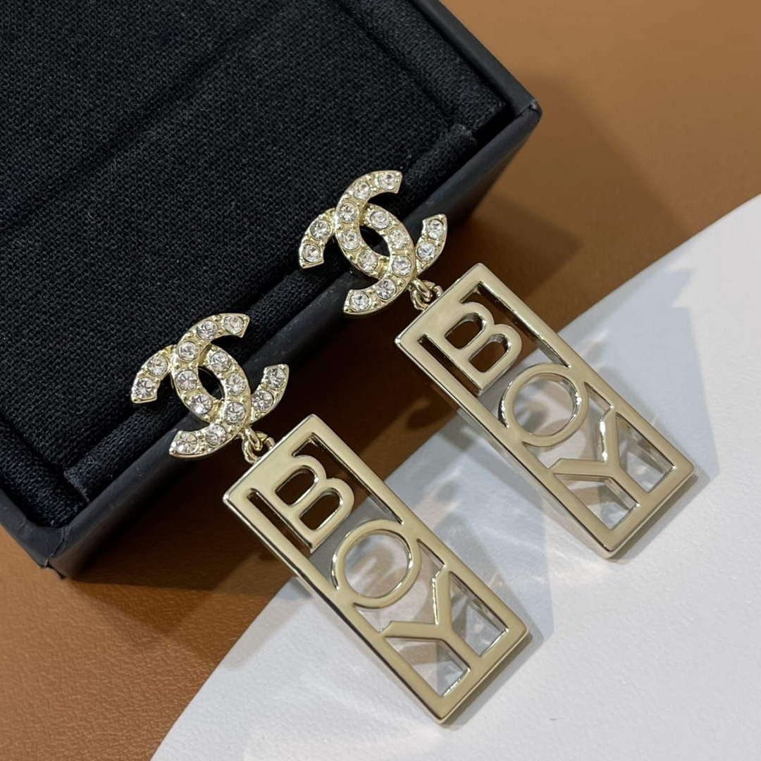 Chanel Earring Designer Jewelry CC32109