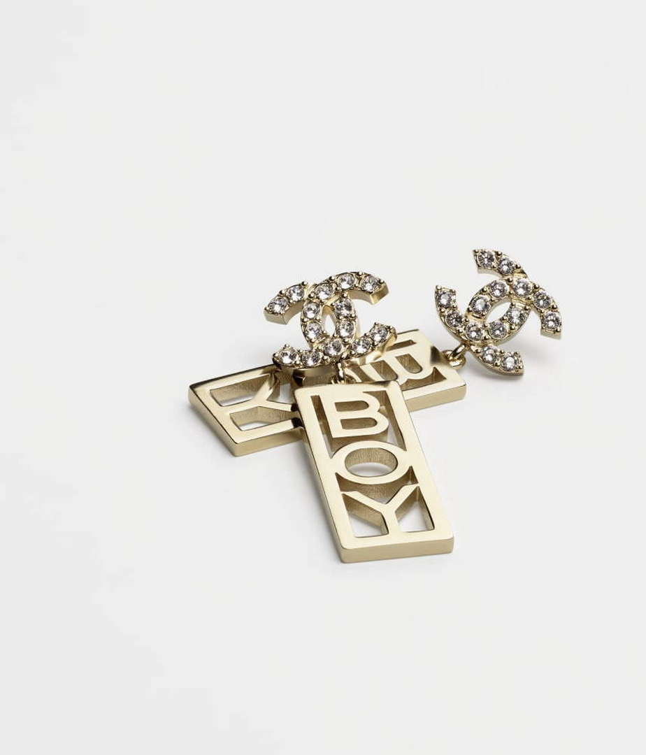 Chanel Earring Designer Jewelry CC32109