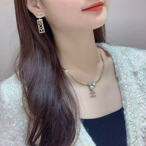 Chanel Earring Designer Jewelry CC32109 - Default Title - View 7
