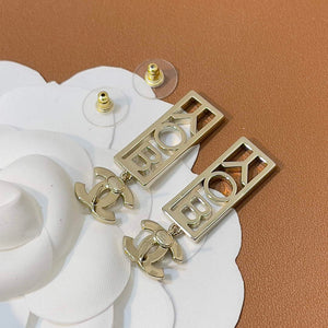 Chanel Earring Designer Jewelry CC32109 - Default Title - View 8