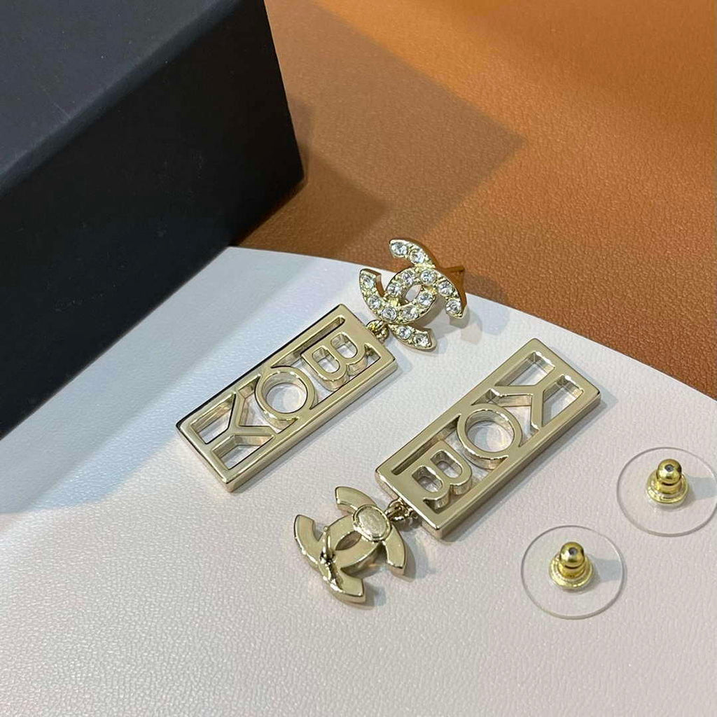 Chanel Earring Designer Jewelry CC32109