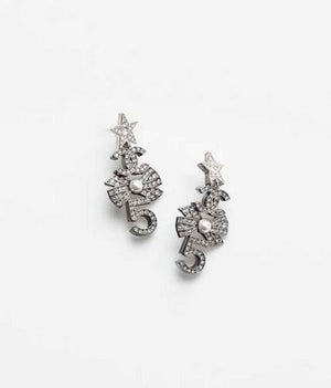Chanel Earring Designer Jewelry CC32110 - Default Title - View 1
