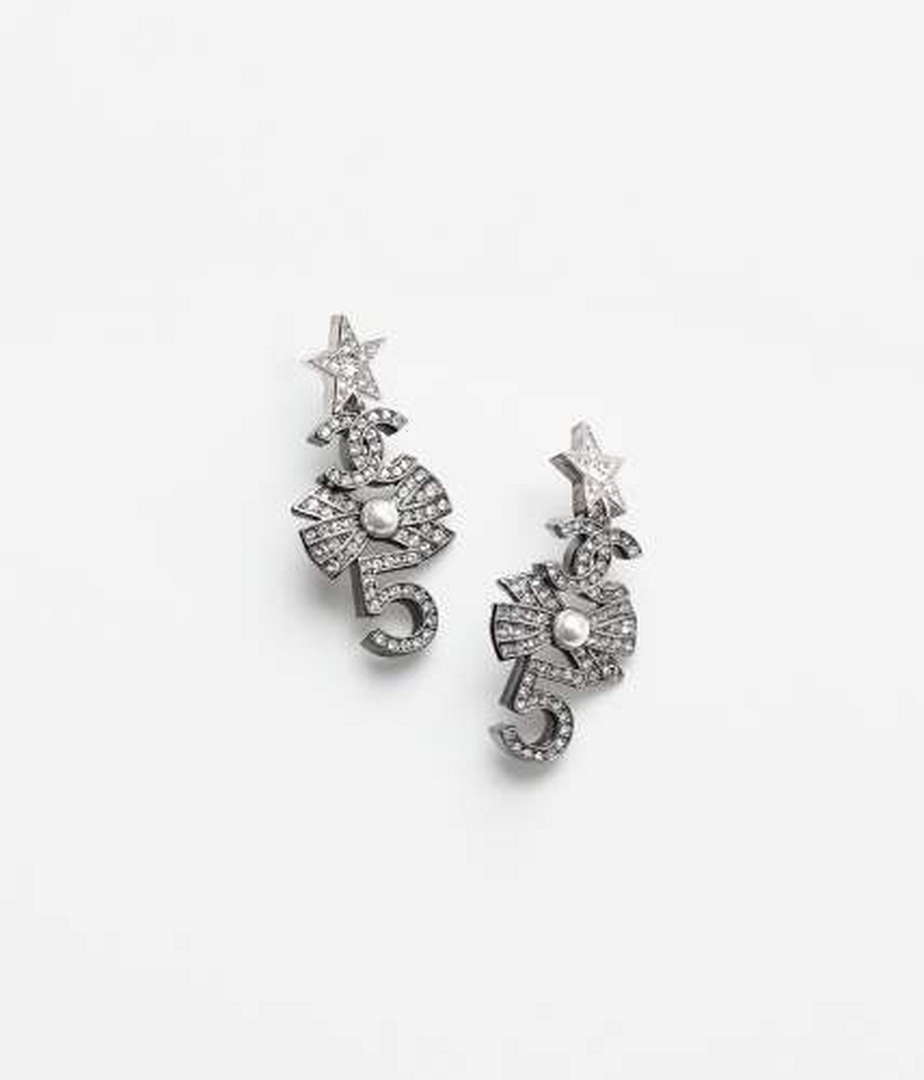 Chanel Earring Designer Jewelry CC32110 - Default Title - View 1