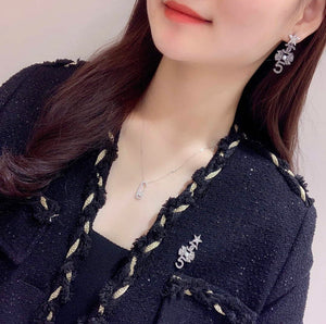 Chanel Earring Designer Jewelry CC32110 - Default Title - View 3