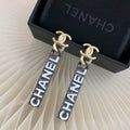 Chanel Earring Designer Jewelry CC32111 - Default Title - View 1