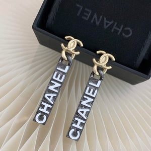 Chanel Earring Designer Jewelry CC32111 - Default Title - View 1