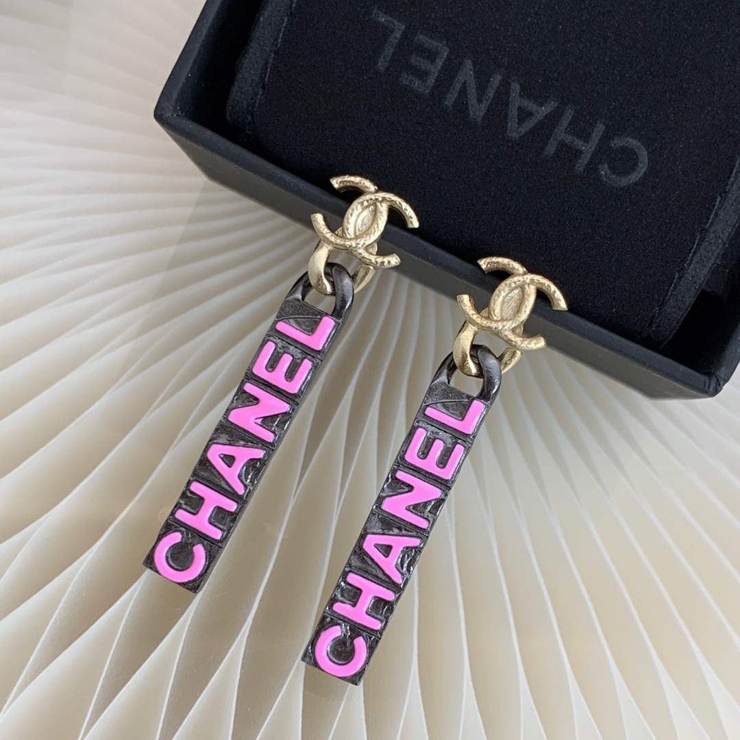 Chanel Earring Designer Jewelry CC32112 - Default Title - View 1