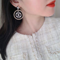 Chanel Earring Designer Jewelry CC32113 - Default Title - View 1