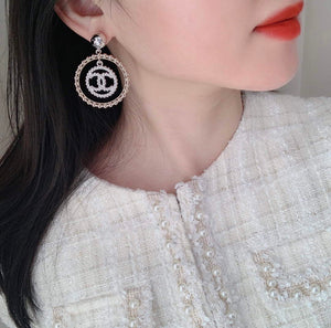 Chanel Earring Designer Jewelry CC32113 - Default Title - View 1