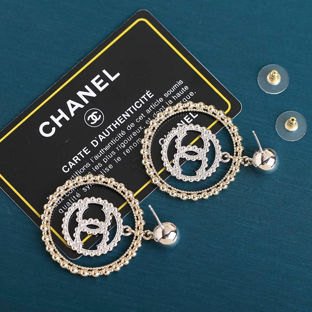 Chanel Earring Designer Jewelry CC32113