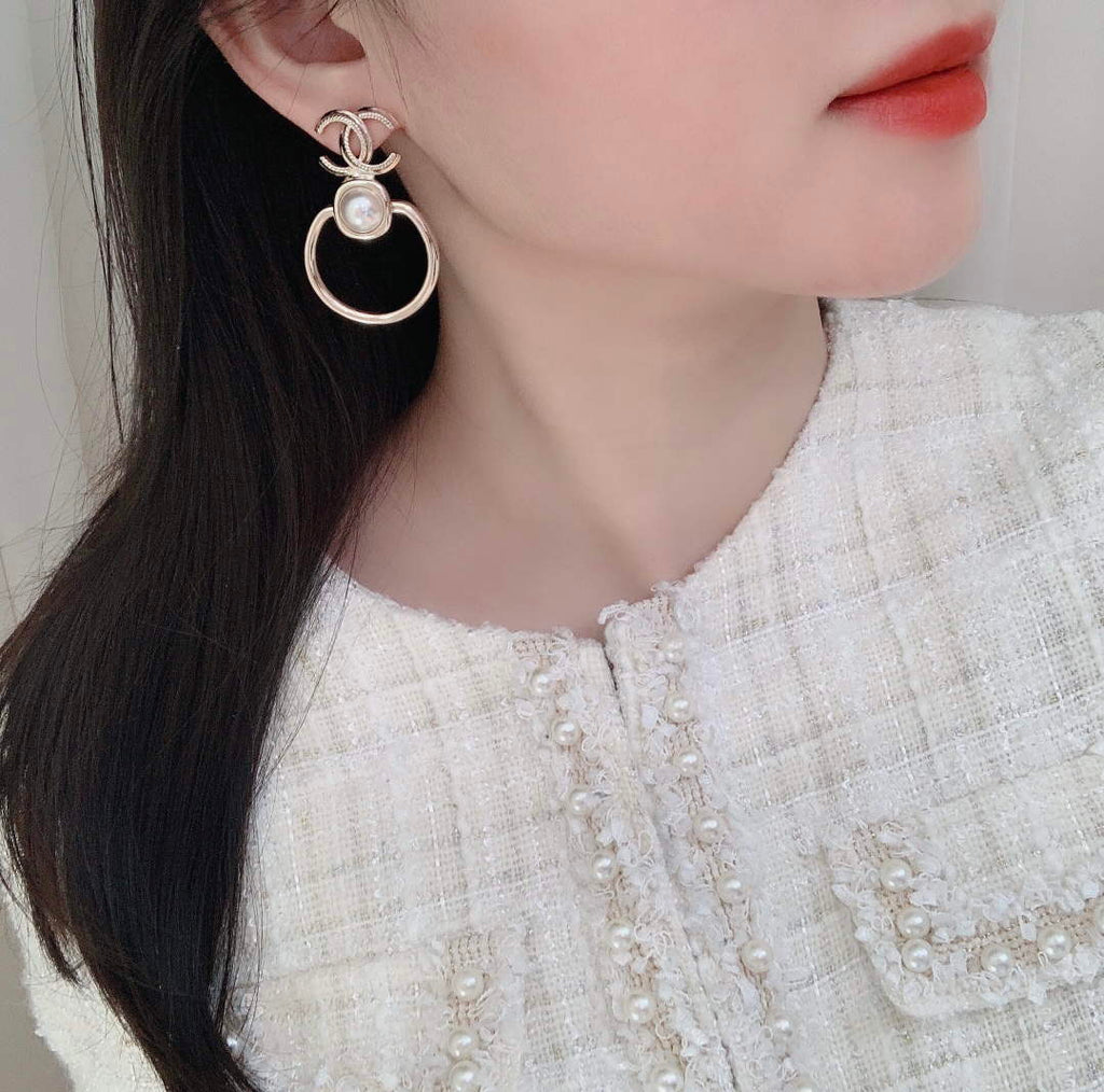 Chanel Earring Designer Jewelry CC32114