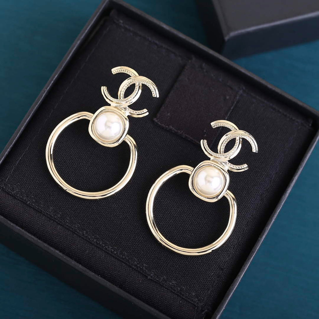 Chanel Earring Designer Jewelry CC32114