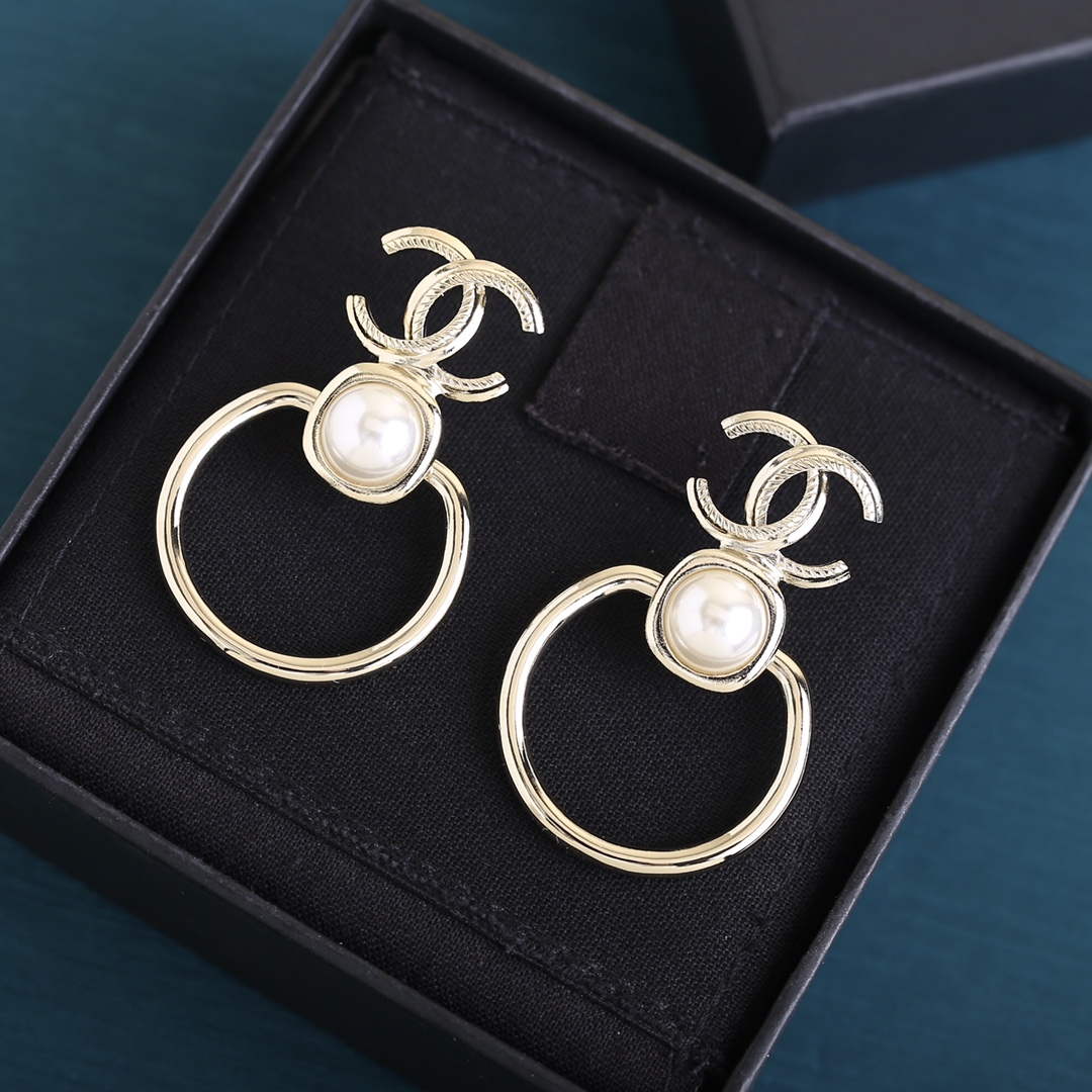 Chanel Earring Designer Jewelry CC32114