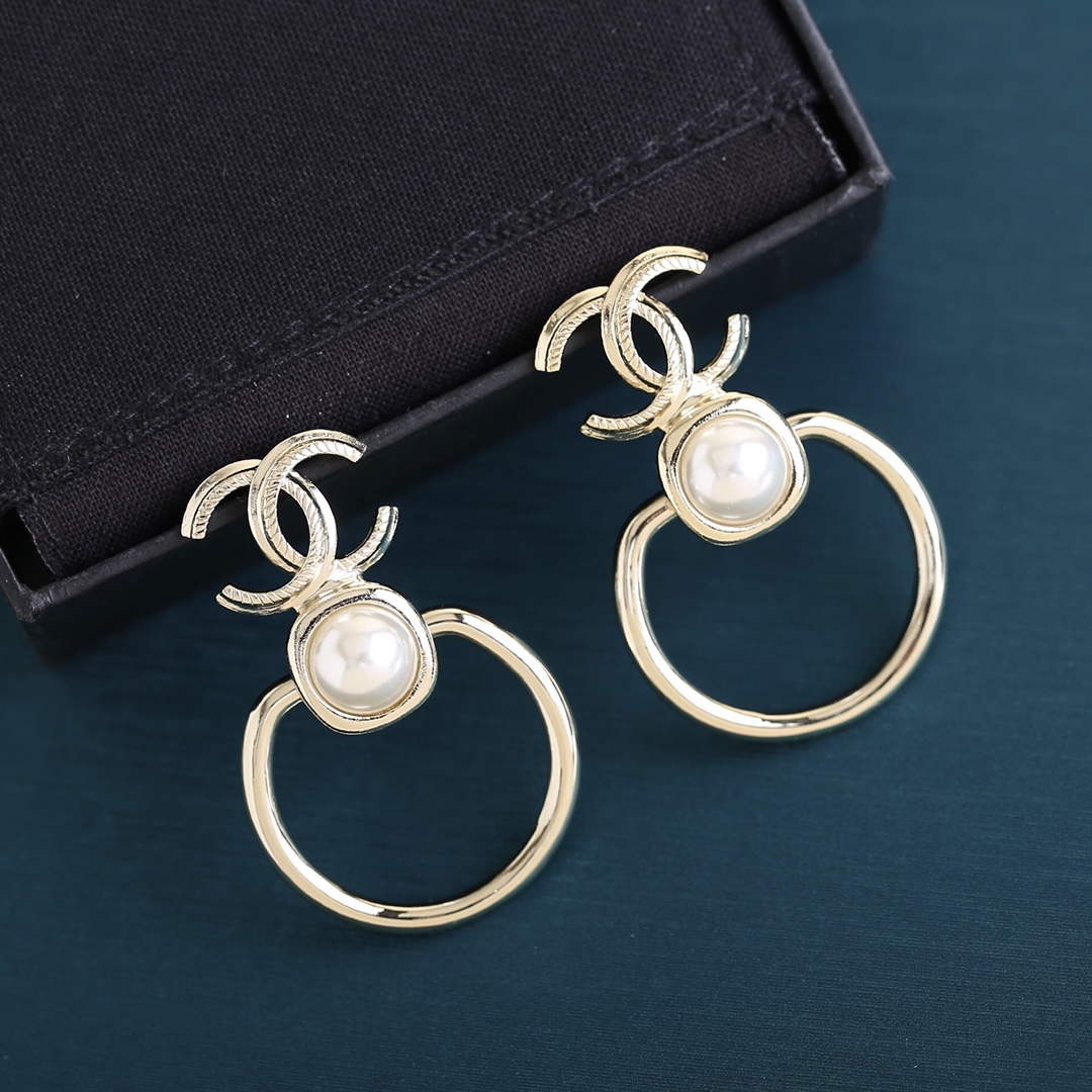 Chanel Earring Designer Jewelry CC32114 - Default Title - View 5