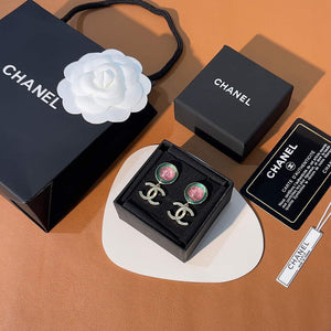 Chanel Earring Designer Jewelry CC32115 - Default Title - View 1