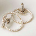 Chanel Earring Designer Jewelry CC32117 - Default Title - View 1