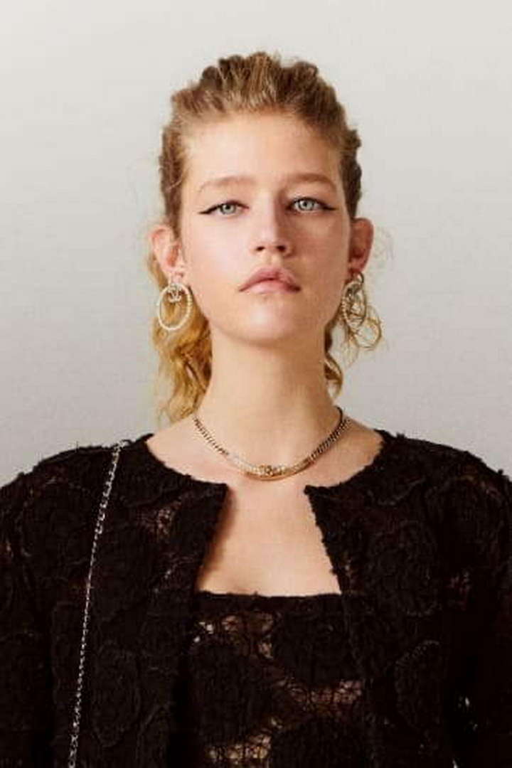 Chanel Earring Designer Jewelry CC32117 - Default Title - View 3