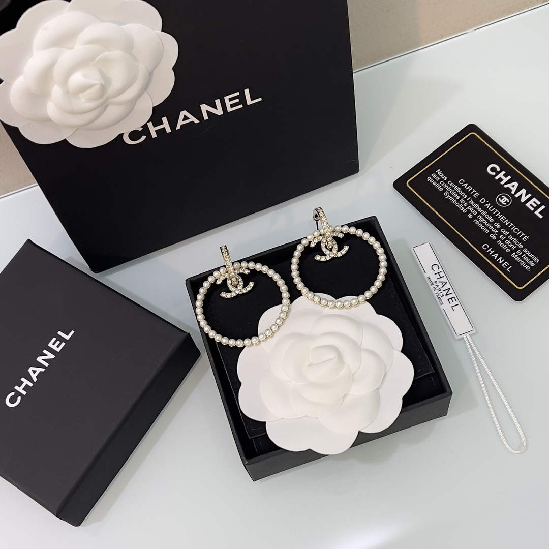 Chanel Earring Designer Jewelry CC32117