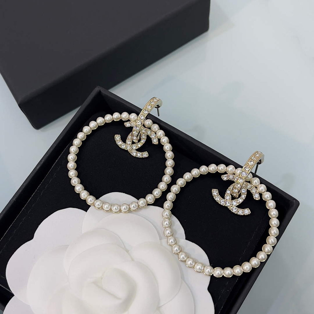 Chanel Earring Designer Jewelry CC32117