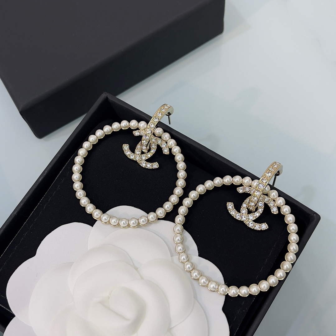 Chanel Earring Designer Jewelry CC32117