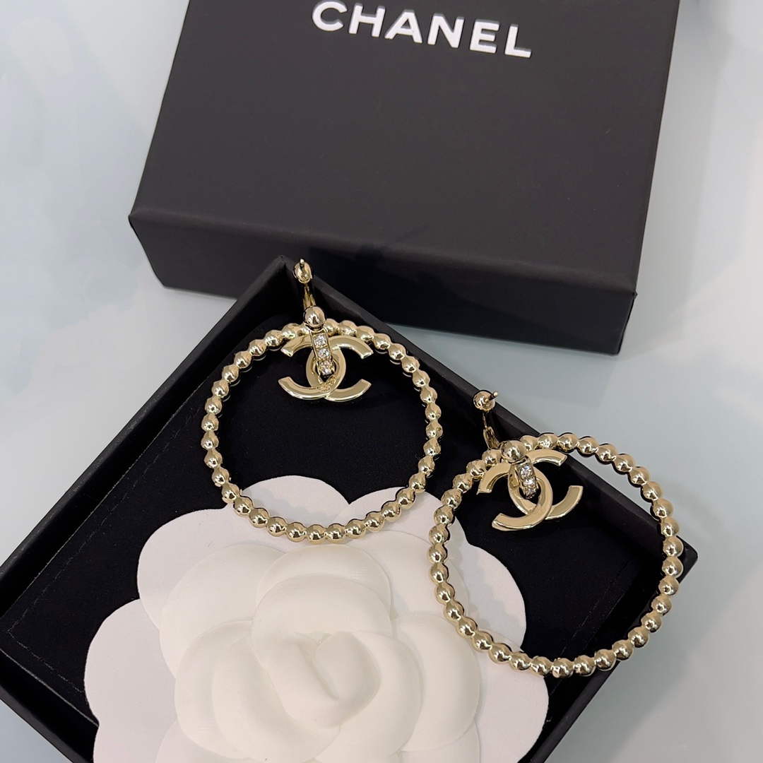 Chanel Earring Designer Jewelry CC32117