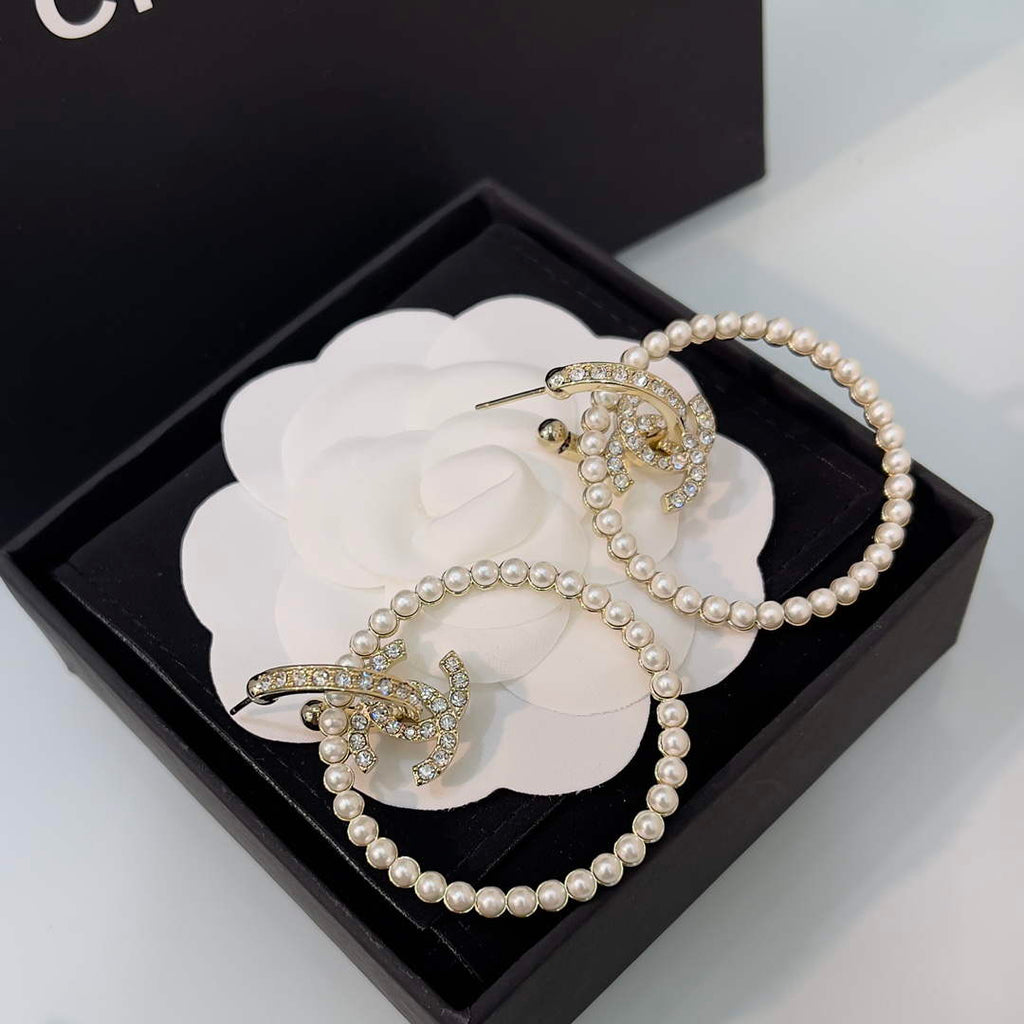Chanel Earring Designer Jewelry CC32117