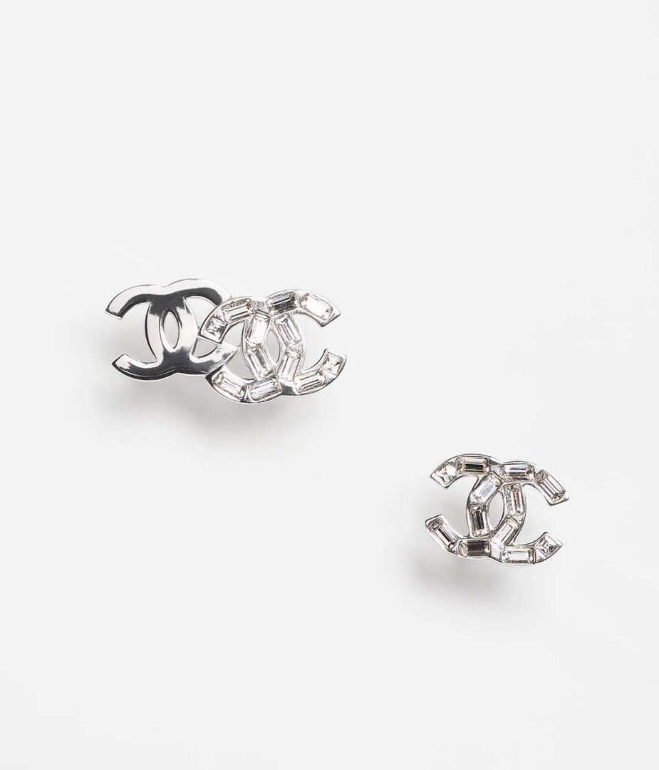 Chanel Earring Designer Jewelry CC32118 - Default Title - View 1