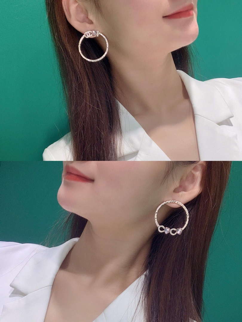 Chanel Earring Designer Jewelry CC32119