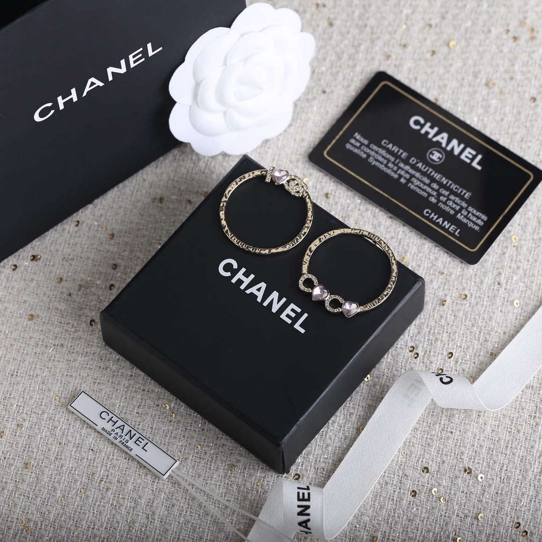 Chanel Earring Designer Jewelry CC32119 - Default Title - View 1
