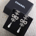 Chanel Earring Designer Jewelry CC32120 - Default Title - View 1