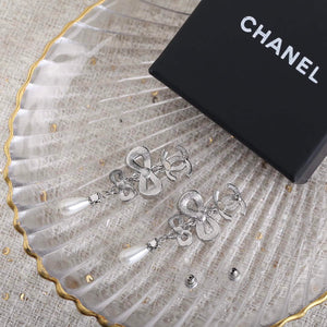 Chanel Earring Designer Jewelry CC32120 - Default Title - View 4