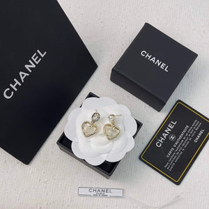 Chanel Earring Designer Jewelry CC32121 - Default Title - View 2