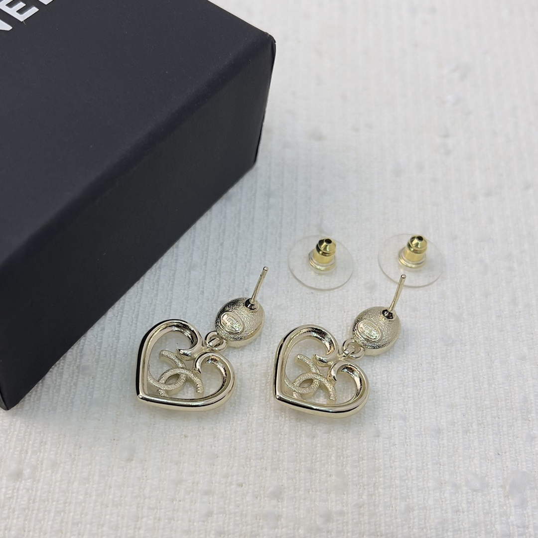 Chanel Earring Designer Jewelry CC32121 - Default Title - View 4