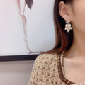 Chanel Earring Designer Jewelry CC32122 - Default Title - View 1