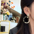 Chanel Earring Designer Jewelry CC32123 - Default Title - View 1