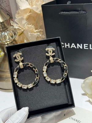 Chanel Earring Designer Jewelry CC32123 - Default Title - View 4