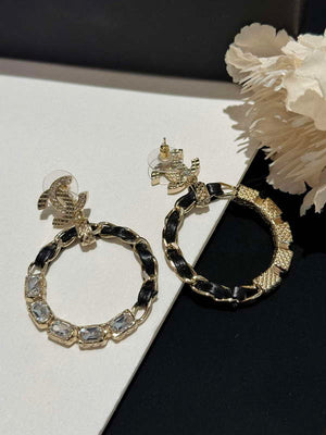 Chanel Earring Designer Jewelry CC32123 - Default Title - View 6