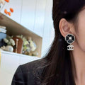 Chanel Earring Designer Jewelry CC32124 - Default Title - View 1