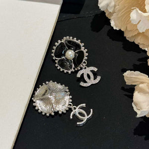 Chanel Earring Designer Jewelry CC32124 - Default Title - View 5